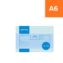 ��danka o p�epravu Optys A6, 100 list�