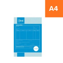 Cestovn� p��kaz Optys A4, 100 list�