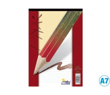 Pozn�mkov� blok Notes, A7, linkovan�, 50 list�