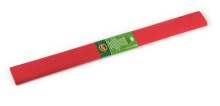 Krepov� pap�r Koh-i-noor, tmav� �erven�, 200x50 cm, 1 list