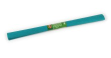 Krepov� pap�r Koh-i-noor, zelenomodr�, 200x50 cm, 1 list