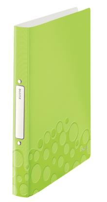 Poada Leitz 180 WOW A4, 2,5 cm, zelen