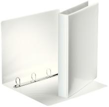 Pořadač Esselte A4, 4 cm, 4 kroužky, bílý