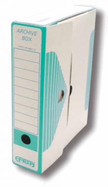 Krabice archivan EMBA  A4, 11 x 33 x 26 cm, zelen