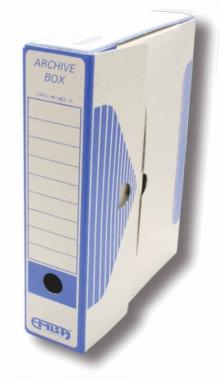 Krabice archivan EMBA  A4, 11 x 33 x 26 cm, modr