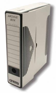 Krabice archivan EMBA  A4, 11 x 33 x 26 cm, ern