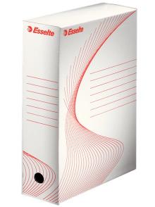 Krabice archivan Esselte Standard  A4, 10 x 35,2 x 25 cm, bl-erven
