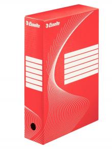 Krabice archivan Esselte Standart  A4, 8 x 35,2 x 25 cm, erven