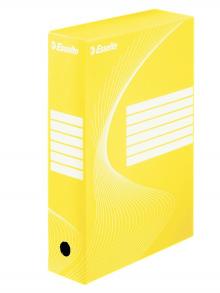 Krabice archivan Esselte Standart  A4, 15 x 35,2 x 25 cm, lut