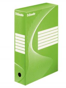Krabice archivan Esselte Standart  A4, 15 x 35,2 x 25 cm, zelen