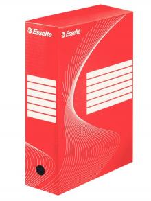 Krabice archivan Esselte Standard  A4, 10 x 35,2 x 25 cm, erven