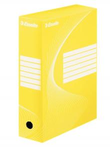 Krabice archivan Esselte Standard  A4, 10 x 35,2 x 25 cm, lut