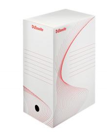 Krabice archivan Esselte Standart  A4, 15 x 35,2 x 25 cm, bl-erven
