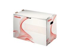 Krabice archivan Esselte Standard, 52,5 x 33,8 x 30,6 cm, bl-erven