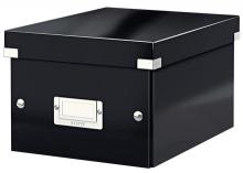 Krabice Esselte Click&Store A5, 21,6  28,2  16 cm, velikost S, ern