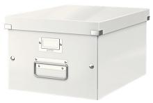 Krabice Esselte Click&Store A4, 28,1  36,9  20 cm, velikost M, bl
