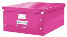Krabice Esselte Click&Store A3, 36,9  48,4  20 cm, velikost L, rov