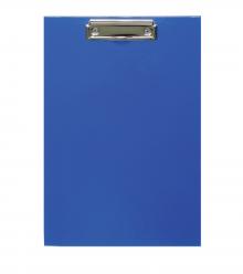 Podloka psac Karton PP Classic A4, s klipem, lamino, modr