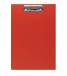 Podloka psac Karton PP Classic A4, s klipem, lamino, erven