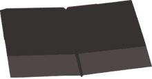 Desky archivan Karton PP SPORO Classic A4, sloha, spodn kapsa, ern