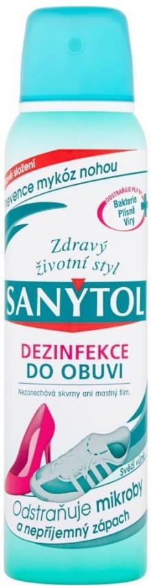 Dezinfekn sprej do obuvi Sanytol, 150 ml