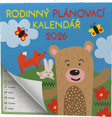 Kalend nstnn LP Rodinn plnovac