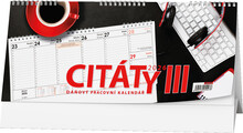 Kalend stoln Pracovn - CITTY III