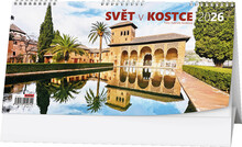 Kalend stoln Svt v kostce