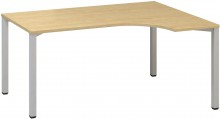 Kancelářský stůl ALFA 207<br>1600 × 1200 / 800 mm