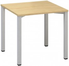 Kancelářský stůl ALFA 200<br>800 x 800 mm
