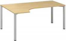 Kancelářský stůl ALFA 221<br>1800 x 1200 / 800 mm