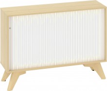 Skříň ROOT žaluziová<br>1200 x 450 x 887 mm