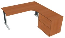 Kancelářský stůl<br>CE 1800 60 H L<br>180 x 200 cm