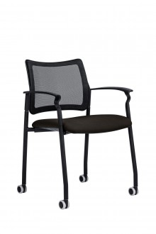 Jednací židle<br>2170 ROCKY NET KOL<br>s kolečky