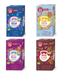 aje Teekanne Bio Organics