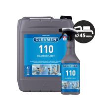 �ist�c� prost�edek na okna Cleamen 110, r�zn� druhy