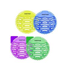 S�tko do piso�ru Cleanzy fresh, r�zn� druhy