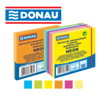 Samolep�c� blo�ek DONAU, 76 x 76 mm, r�zn� druhy