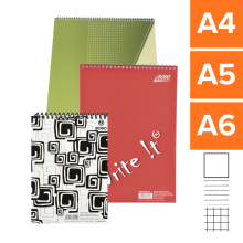 Blok BOBO s horn� spir�lou, r�zn� druhy