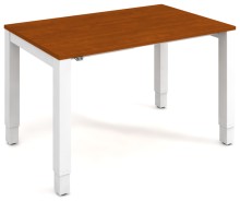 Výškově stavitelný stůl<br>MSU 2 1400<br>140 x 80 cm