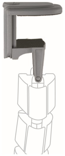 Držák kabelového organizéru<br>KOS D 501