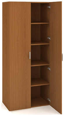Policová skříň<br>D 5 80 00<br>185 x 80 cm