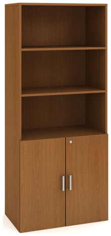 Policová skříň<br>DZ 5 80 03<br>185 x 80 cm