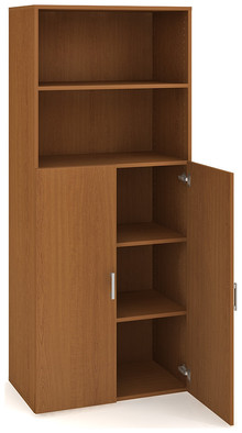 Policová skříň<br>D 5 80 04<br>185 x 80 cm