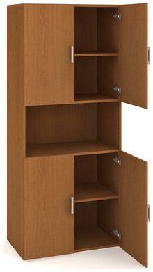 Policová skříň<br>D 5 80 05<br>185 x 80 cm