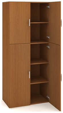 Policová skříň<br>D 5 80 06<br>185 x 80 cm