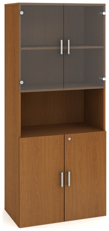 Policová skříň<br>DZ 5 80 07<br>185 x 80 cm