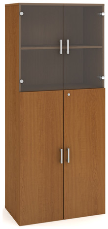 Policová skříň<br>DZ 5 80 08<br>185 x 80 cm