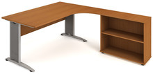 Kancelářský stůl<br>CE 1800 H L<br>180 x 200 cm