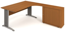 Kancelářský stůl<br>CE 1800 HR L<br>180 x 200 cm